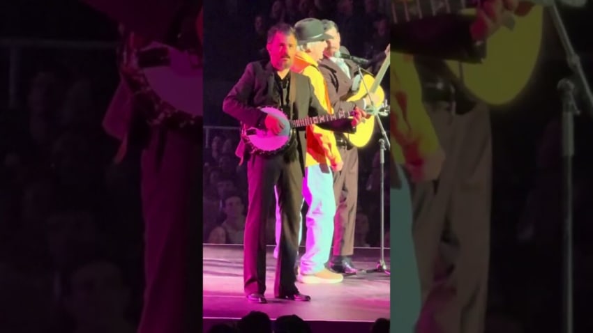 The Avett Brothers - Precious Lord (Thomas A. Dorsey), Bojangles Coliseum, Charlotte NC, 12/31/24