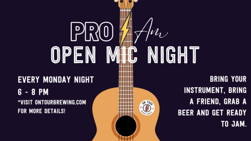 Pro/Am Open Mic Night