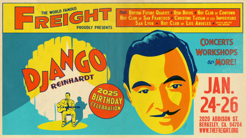 Django Reinhardt Birthday Celebration