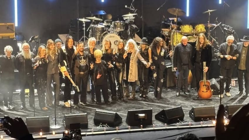 Ringo Starr Gets Help From Friends Billy Strings, Jack White, Emmylou Harris, Sheryl Crow At The Ryman