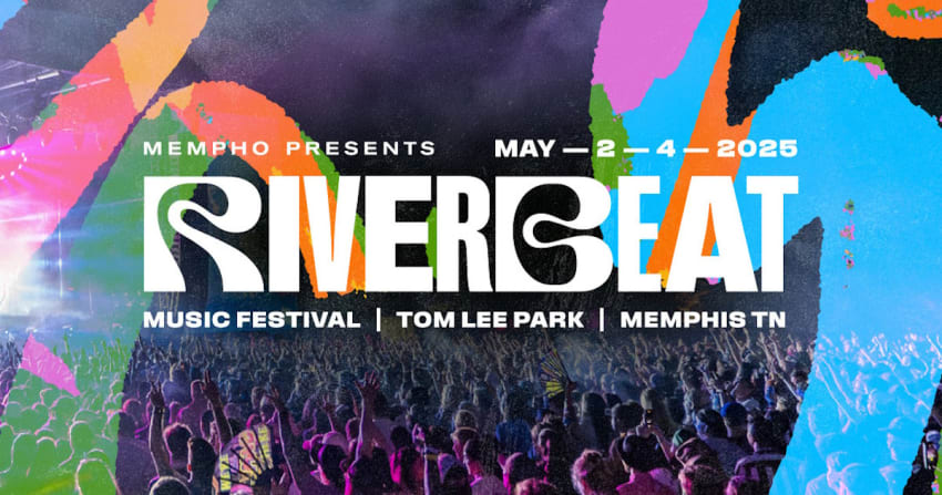RiverBeat Festival 2025 Logo