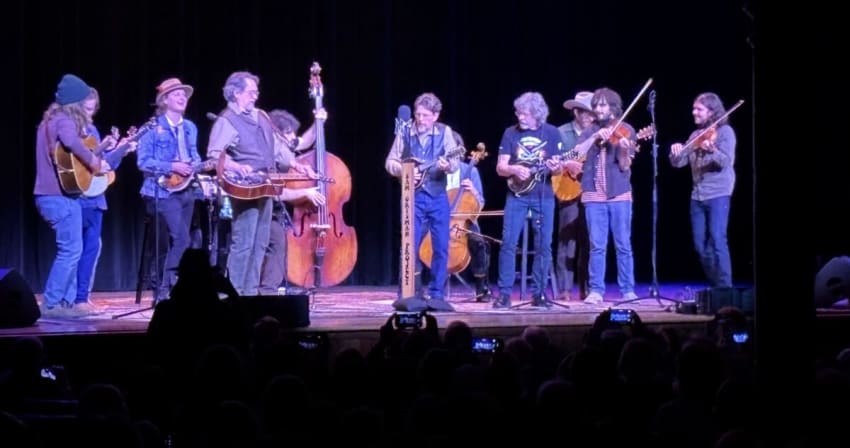 Sam Grisman Project Billy Strings Ryman v2