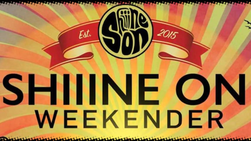 Shiiine On Weekender Skegness