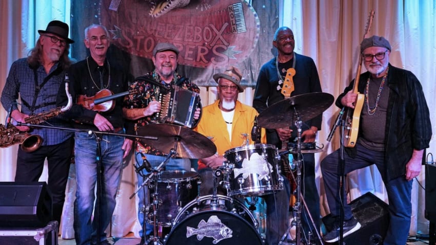 Squeezebox Stompers