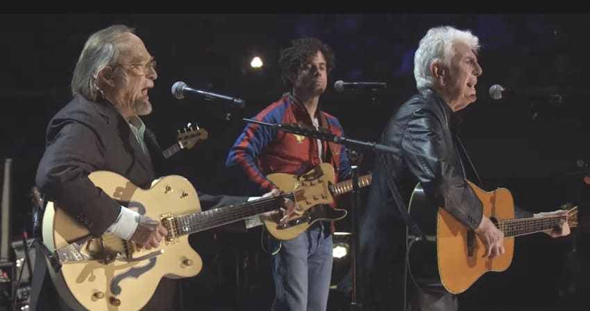 Stephen Stills Graham Nash Dawes Reunion FireAid
