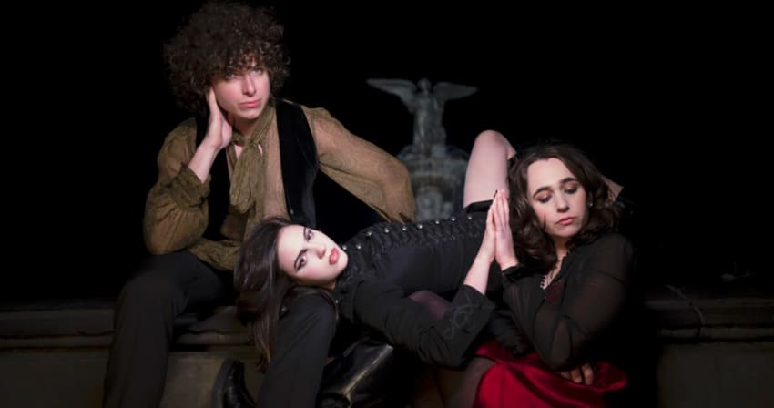 Sunflower Bean press January 2025