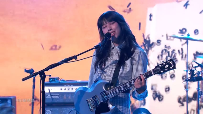 Watch The Linda Lindas Perform Fiesty ‘All In My Head’ On ‘Kimmel’