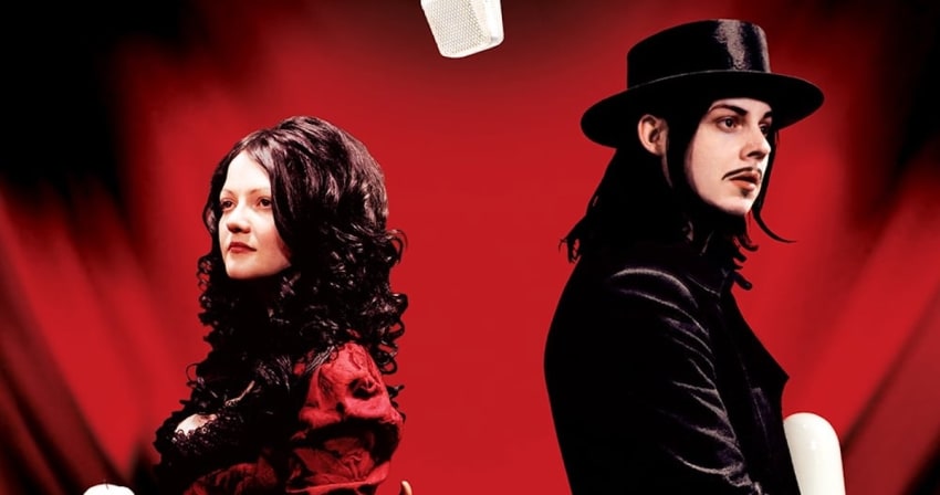 The White Stripes Get Behind Me Satan cover