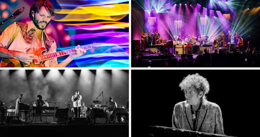 Tickets Goose Tedeschi Trucks LCD Soundsystem Bob Dylan