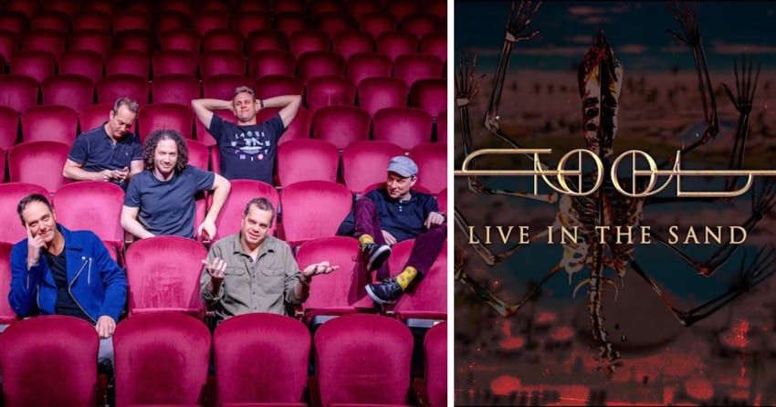 Tool Live In The Sand Umphreys McGee