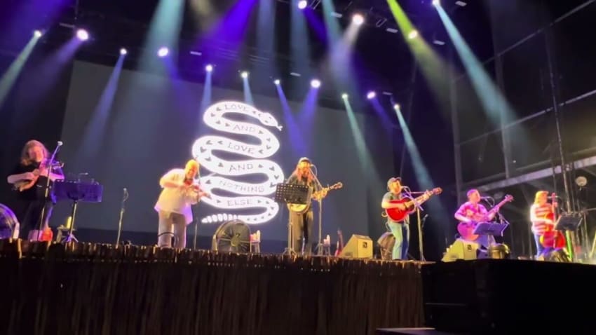 Trampled by Turtles  Dead Ahead Cancun Mexico January 11, 2025