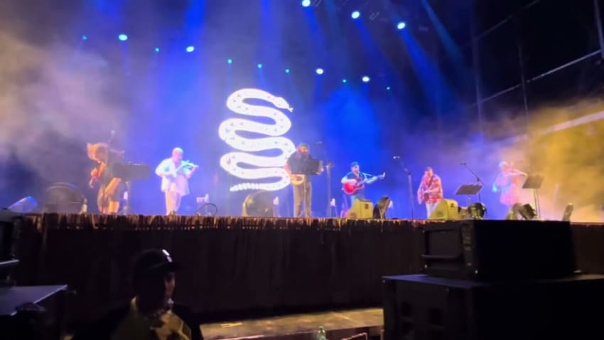 Trampled by Turtles  Dead Ahead Cancun Mexico January 11, 2025