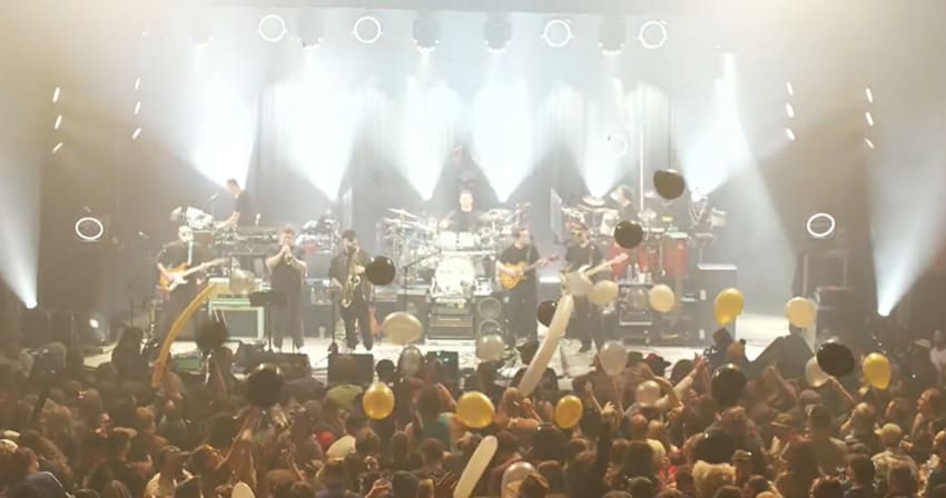 umphreys mcgee new years eve boudler setlist audio video