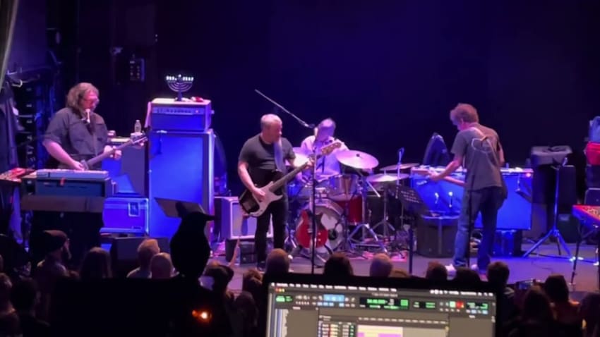 Why Don’t You Smile Now (Lou Reed cover) - Yo La Tengo with Dave Rick - Jan 1, 2025 -Bowery Ballroom