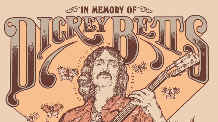In Memory of Dickey Betts