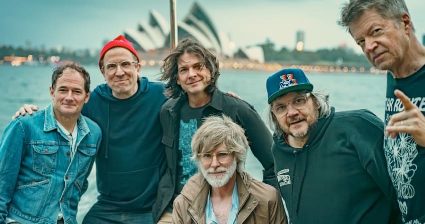 Wilco 2025 Press - band