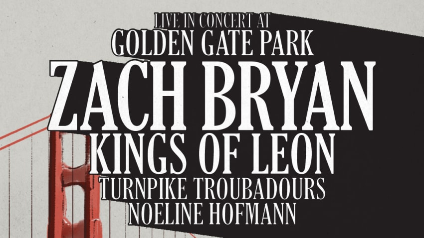 Zach Bryan – Golden Gate Park – 20250815