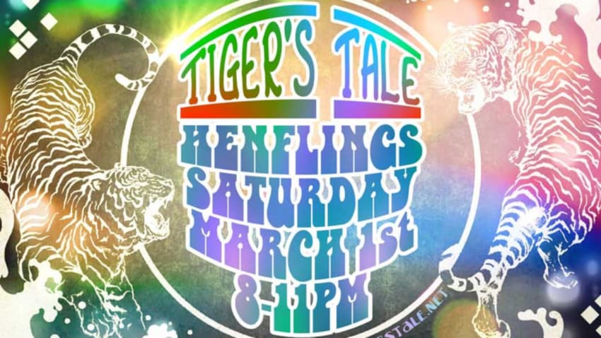 Tiger's Tale and Jim Lewin