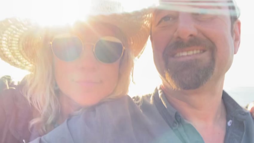 Jim Lewin and Diana Z