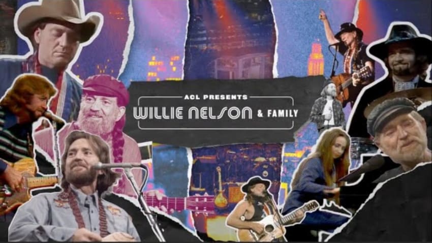 ACL Presents: Willie Nelson & Family "Angel Flying Too Close To The Ground"