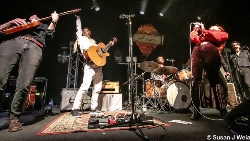 ALO Brings Out Glitterfox For Alanis Morissette & Janis Joplin Covers In San Francisco