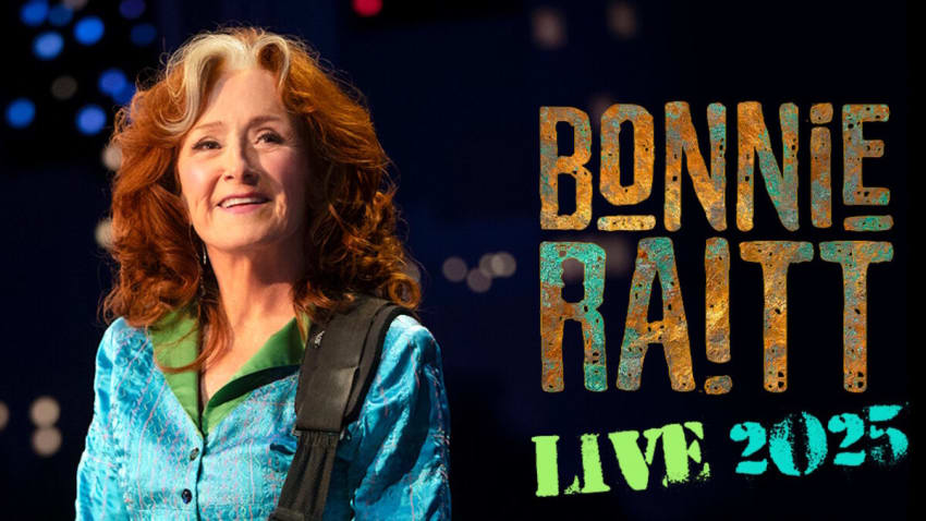 Bonnie Raitt Details Summer 2025 Tour Dates With Jimmie Vaughan