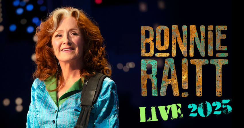 Bonnie Raitt Live 2025