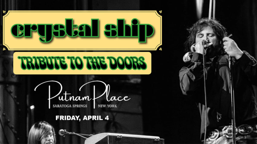 Crystal Ship - The Ultimate Doors Tribute