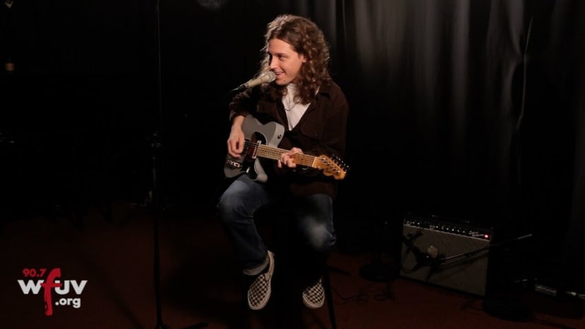 Daniel Donato - "Dance in The Desert" (Live at WFUV)