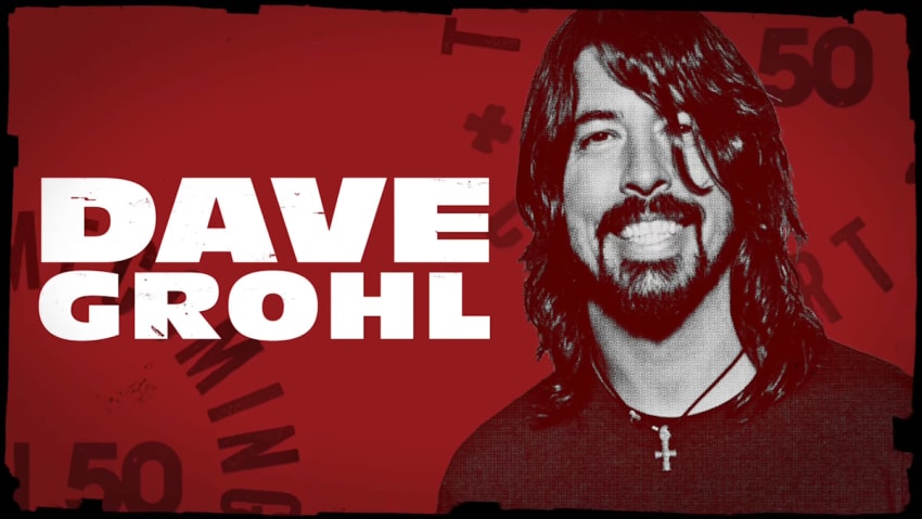 Dave Grohl SNL 50