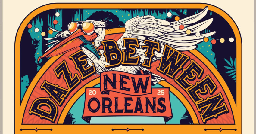 Daze Between New Orleans Logo 2025
