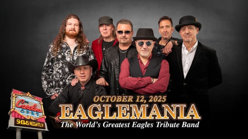 Eaglemania: The World's Greatest Eagles Tribute Band
