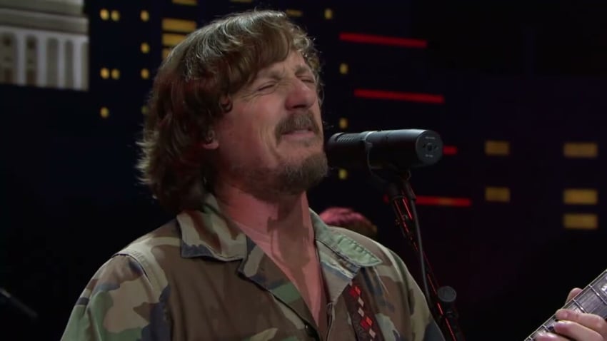 Sturgill Simpson Presents Johnny Blue Skies on Austin City Limits "Best Clockmaker on Mars"