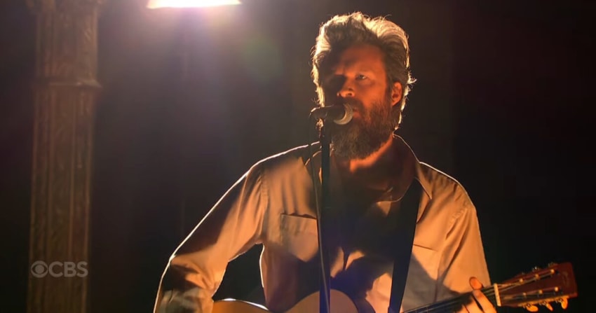 Father John Misty Colbert 2025