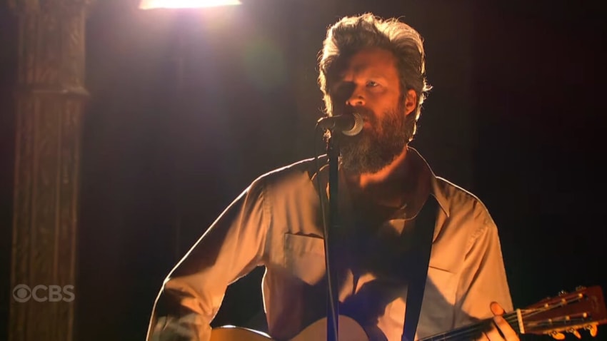 Father John Misty Gives 'The Dead Mouse One' Its Television Debut On 'Colbert'