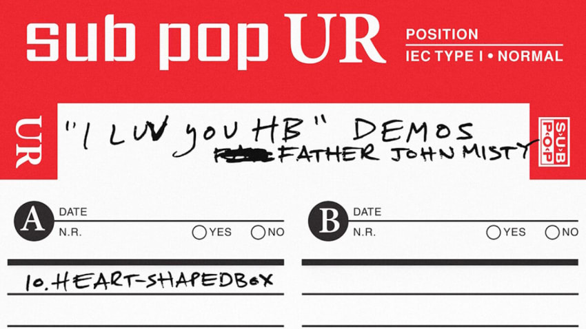 Father John Misty Shares Solo-Acoustic ‘Heart-Shaped Box’ Nirvana Cover