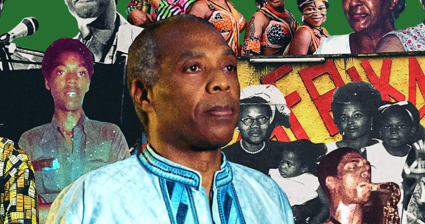 Femi Kuti Journey Through Life Cover