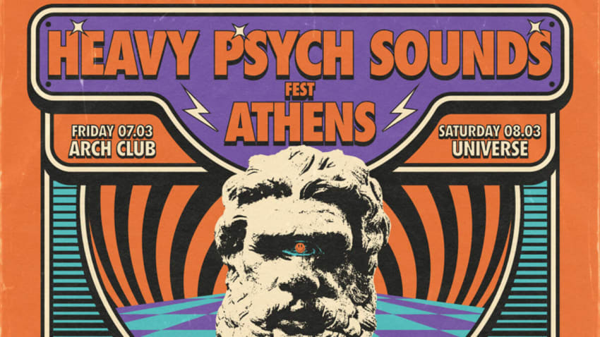 Heavy Psych Sounds Fest Athens