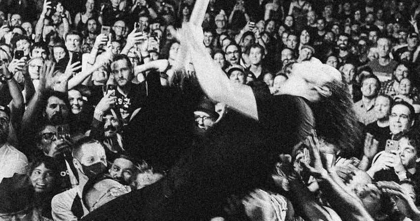 Jack White No Name Live EP Cover Art