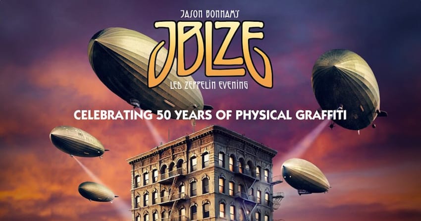 Jason Bonham Led Zeppelin Evening Physical Graffiti