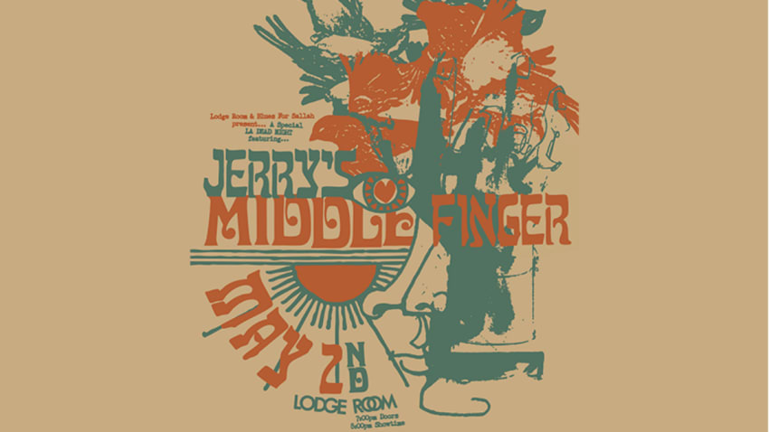 Jerry's Middle Finger