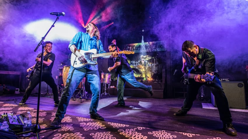 Jim Donovan & The Sun King Warriors