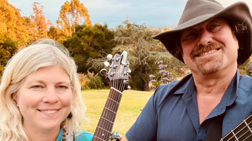 Jim Lewin and Diana Z