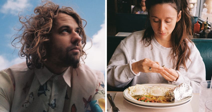 Kevin Morby Waxahatchee Press Photos