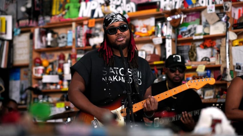 Leon Thomas: Tiny Desk Concert