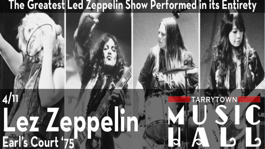 LED Zeppelin Tribute: LEZ ZEPPELIN