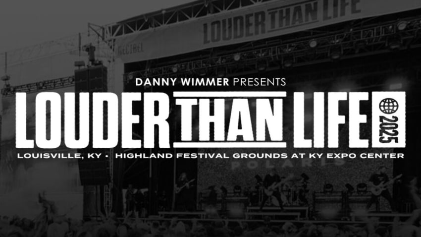 Louder Than Life Lands Over 160 Bands For 2025 Lineup: Slayer, Avenged Sevenfold, Deftones, More