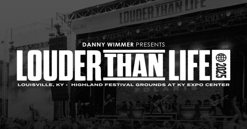 Louder Than Life 2025 Logo