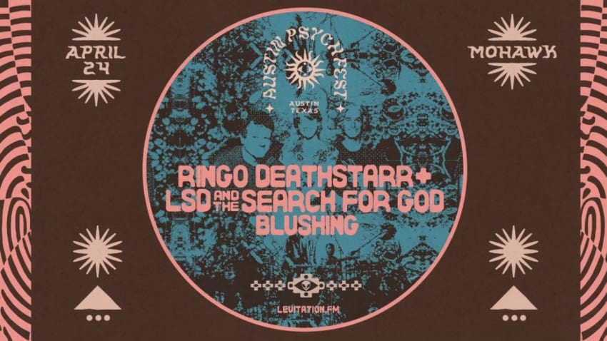 LSD and the Search for God and Ringo Deathstarr