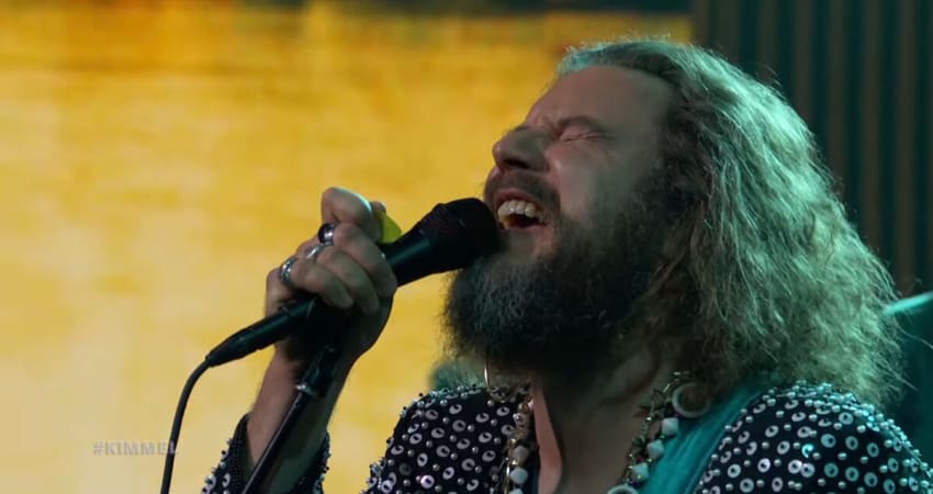 My Morning Jacket Kimmel Time Waited
